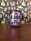 Black Coffee mug "The Book was Better"