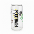 Football Play Glass Tumbler