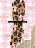 Cheetah with the Pink Bows – Digital Kindle Insert